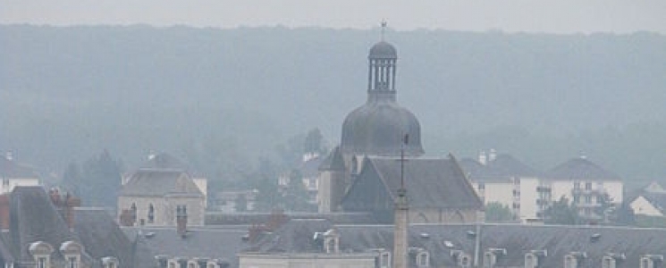 Photo L'église Saint Saturnin - voyage Blois
