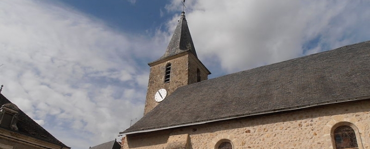 Photo L'église Saint Sulpice - voyage Avoise
