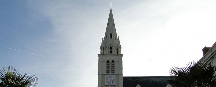 Photo L'église Saint Thomas - voyage La Flèche

