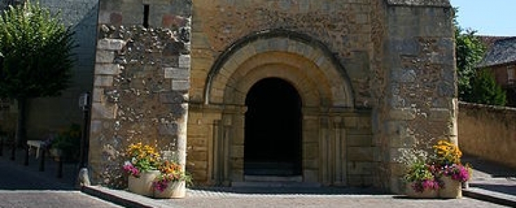 Photo L'église Saint Venant - voyage Ballan-Miré
