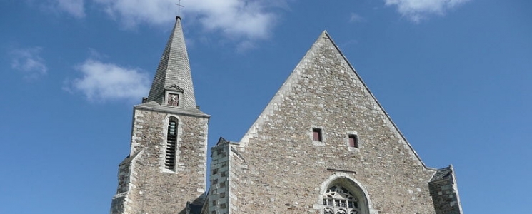 Photo L'église Saint Vincent - voyage Brissac-Quincé
