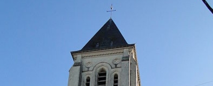 Photo L'église Saint Vincent - voyage Le Lude
