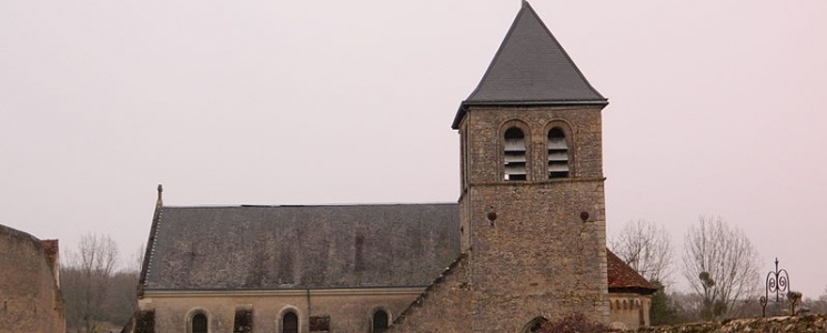 Photo L'église Saint Vincent du Liget - voyage Chemillé-sur-Indrois
