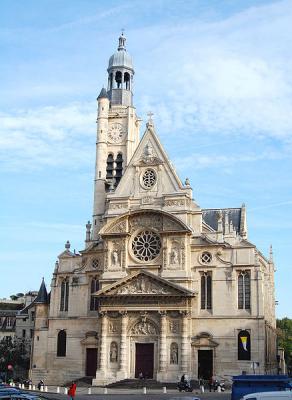 Photo Église Saint-Étienne-du-Mont - voyage Paris