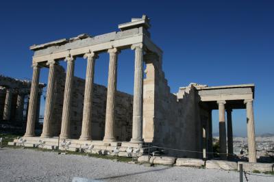 Photo L'Erechthéion - voyage Athènes