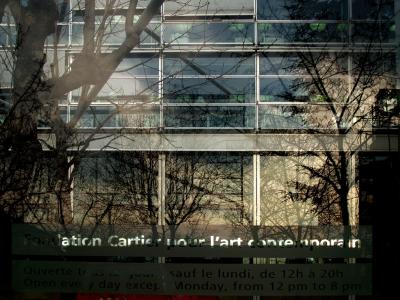 Photo Fondation Cartier pour l'art contemporain - voyage Paris