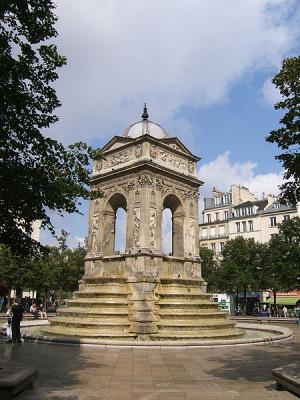 Photo Fontaine des Innocents - voyage Paris