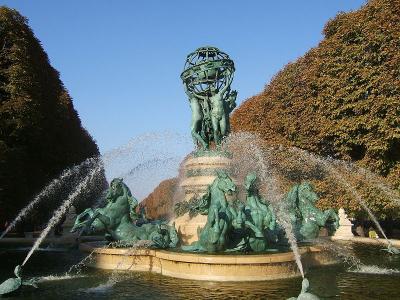 Photo Fontaine des Quatre-Parties-du-Monde - voyage Paris