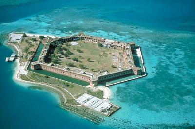 Photo Le Fort Jefferson - voyage Key West
