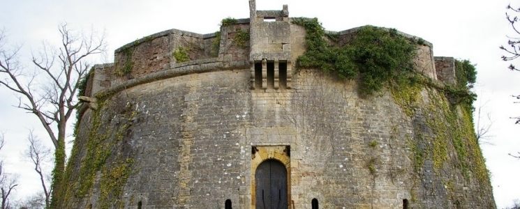 Photo Le Fort Paté - voyage Blaye
