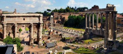 Photo Forum Romanum - voyage Rome