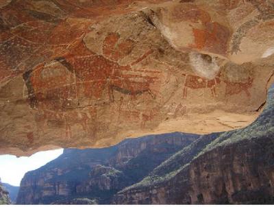 Photo Site de la Sierra de San Francisco - voyage Culiacán