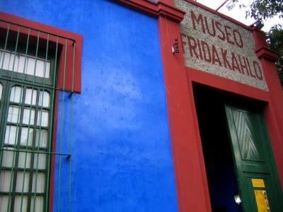 Photo Le Musée Frida Kahlo - voyage Coyoacán