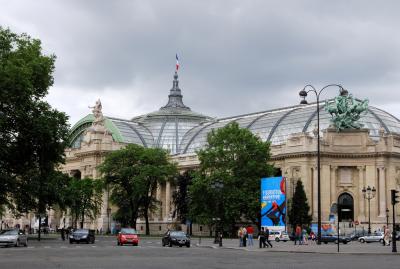 Photo Galeries nationales du Grand Palais  - voyage Paris