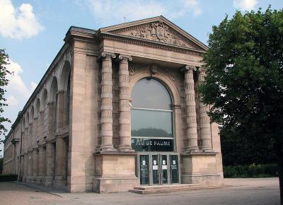 Photo Galerie nationale du Jeu de Paume - voyage Paris