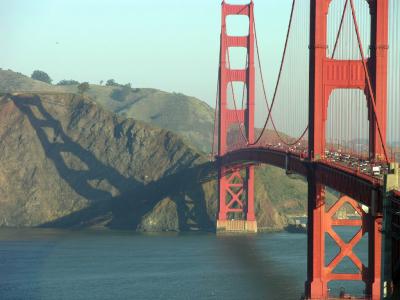 Photo Le Pont Golden Gate - voyage San Francisco