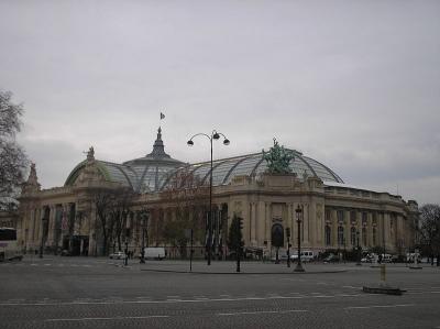 Photo Grand Palais - voyage Paris