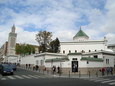 Photo Grande Mosquée de Paris - voyage Paris