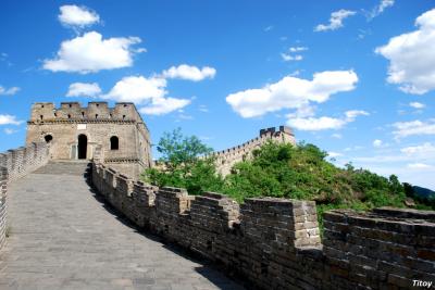 Photo La Grande Muraille - voyage Pékin