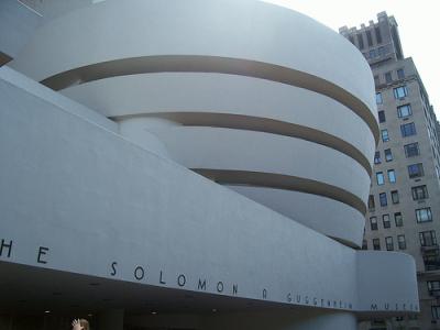 Photo Le Guggenheim - voyage New York