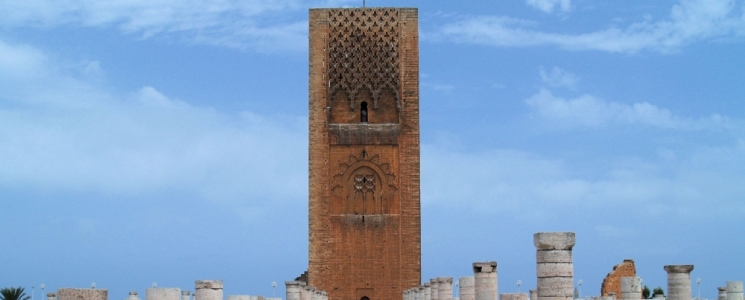 Photo La Tour Hassan - voyage Rabat