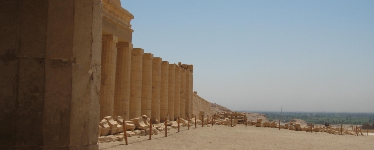 Photo Le Temple d'Hatchepsout - voyage Louxor