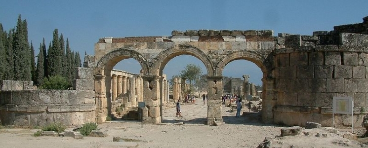 Photo Hierapolis et Pamukkale - voyage Denizli