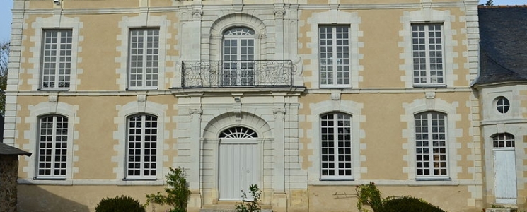 Photo L'hôtel Desmazières - voyage Beaulieu-sur-Layon
