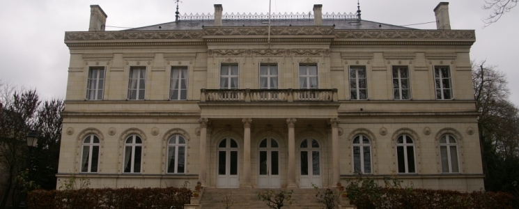 Photo L'hôtel du Commandement - voyage Saumur
