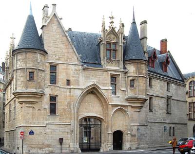 Photo Hôtel des archevêques de Sens - voyage Paris