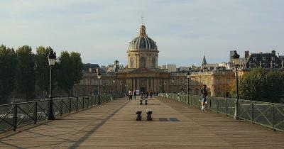 Photo Institut de France - voyage Paris