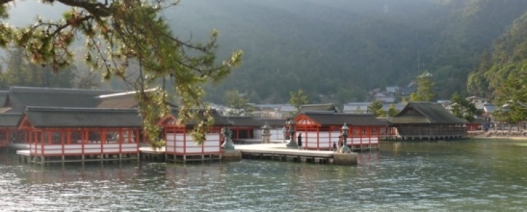 Photo Sanctuaire d'Itsukushima - voyage Miyajima