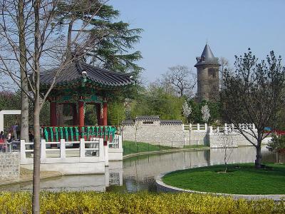 Photo Jardin d'acclimatation - voyage Paris