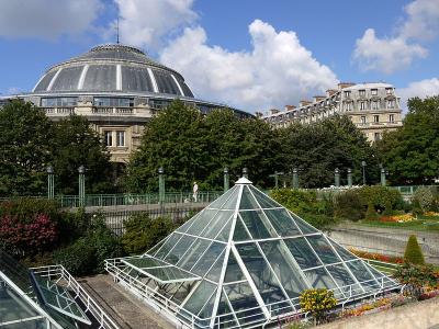 Photo Jardin des Halles - voyage Paris