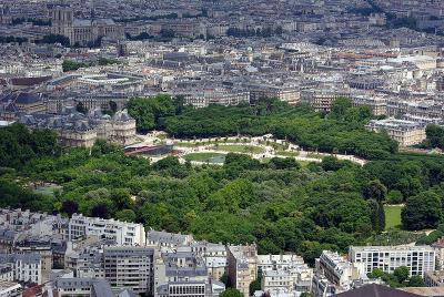 Photo Jardin du Luxembourg - voyage Paris