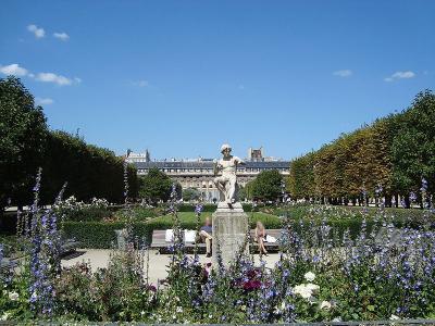 Photo Jardin du Palais-Royal - voyage Paris