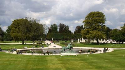 Photo Jardin des Tuileries - voyage Paris