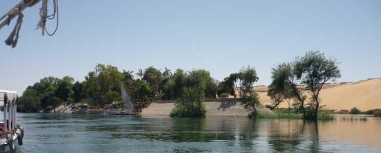 Photo L'île de Kitchener - voyage Assouan