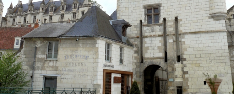 Photo La Porte des Cordeliers - voyage Loches
