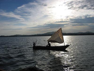 Lac Victoria Paysage Kenya Kisumu A Visiter Et A Voir