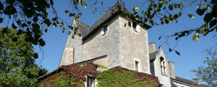 Photo Le Château Bosset - voyage Durtal
