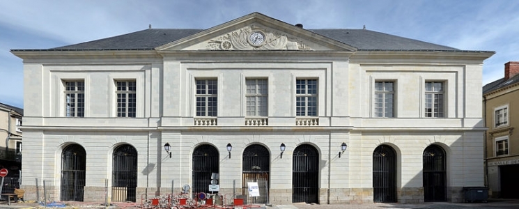 Photo Les Halles - voyage La Flèche
