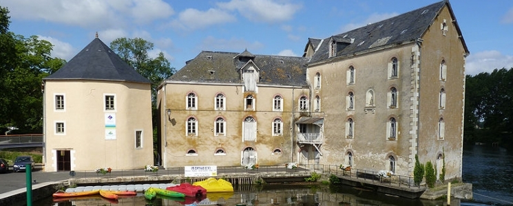 Photo Les Moulins - voyage Malicorne-sur-Sarthe
