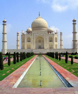 Photo Le Taj Mahal - voyage Âgrâ