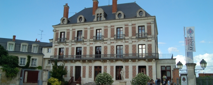 Photo La Maison de la Magie - voyage Blois
