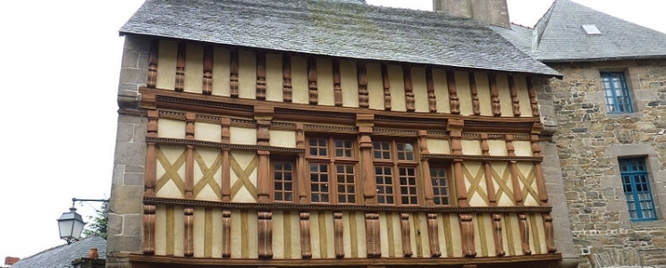 Photo La maison natale d’Ernest Renan  - voyage Tréguier
