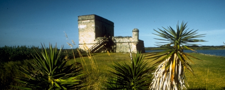 Photo Fort Matanzas - voyage Saint Augustine