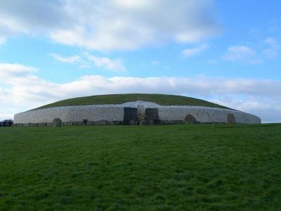 Photo Site Mégalithique de Newgrange - voyage Drogheda