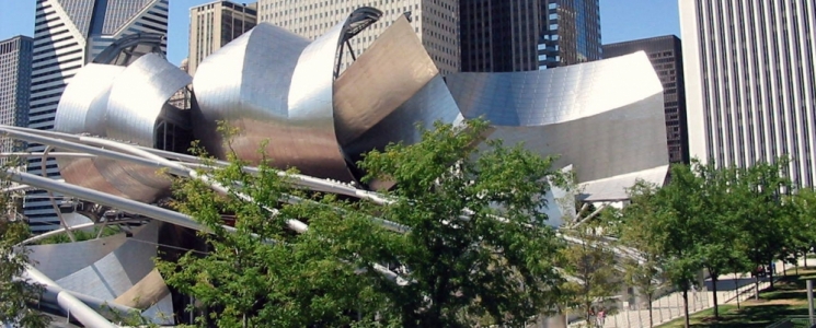 Photo Millenium Park - voyage Chicago