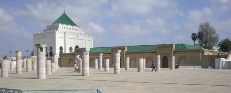 Photo Mausolée de Mohammed V - voyage Rabat